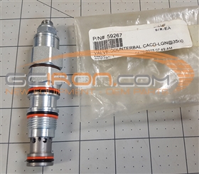 59267GT VALVE, COUNTERBALANCE CACG-LGN@3500 Genuine Genie Parts ...